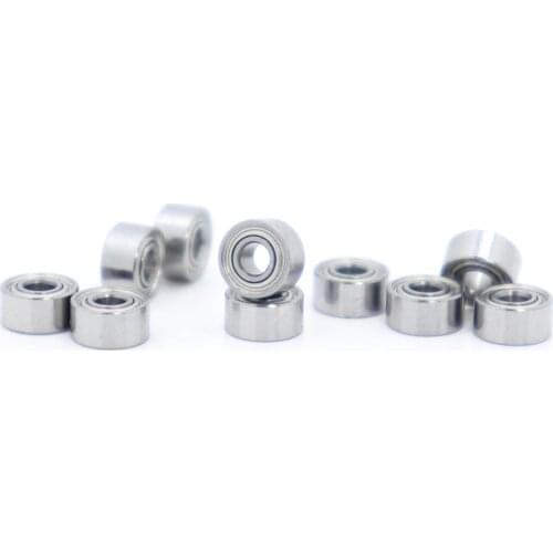 MR52 ZZ Bearing ABEC-5 10PCS 2*5*2.5 mm Miniature MR52ZZ Ball Bearings Good Quality L-520ZZ W52