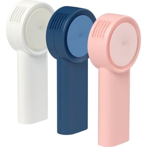 3Life Creative Mini Bladeless Fan Neck Portable For Fan Handheld USB Rechargeable Fan 3000mAh Appliances Outdoor Travel