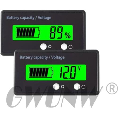 GWUNW BY456A 0-999.9mA(1A) 4 bit digit ammeter Current Panel Meter 0.56 inch LED
