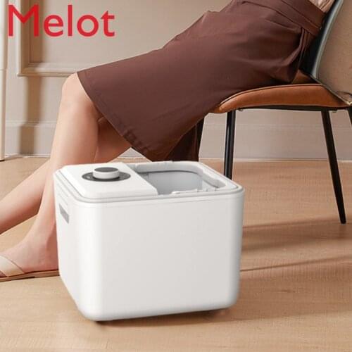 Smart Foot Bath Household Roller Massage Foot Bath Barrel Heating Foot Bath Tub Winter Constant Temperature Feet-Washing Basin