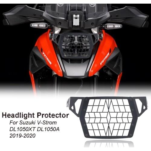 For Suzuki DL 1050 V-Strom dl1050 DL1050XT DL1050A 2020 Motorcycle Headlight Protector Grille Guard Cover Protection Grill