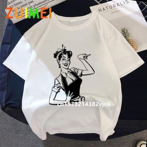 Womens Ancient Black and white character Print T-shirt 2020 Summer Fashion Short Sleeved T-shirt Girl,Drop Ship