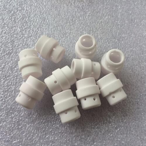012.0183 Binzel BW Style MB24 24KD Gas Diffuser Ceramic Ring MIG Gun Welding Torch Consumables 10 Pieces