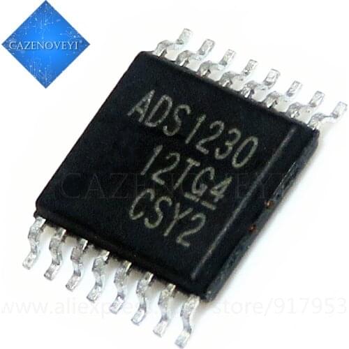 1pcs/lot ADS1230IPWR ADS1230IPW ADS1230 TSSOP16 In Stock