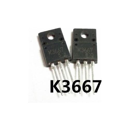 10pcs/lot K3667 2SK3667 TO-220F 600V 7.5A original In Stock