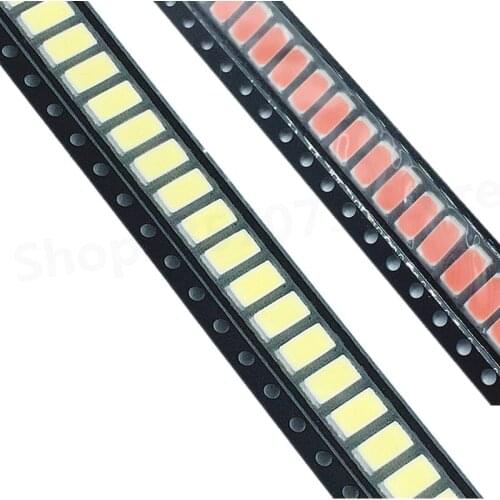 100pcs 5730 0.5W-150Ma 50-55lm White Warm white red green Blue Purple yellow Pink Full spectrum SMD 5730 LED 5730 diodes
