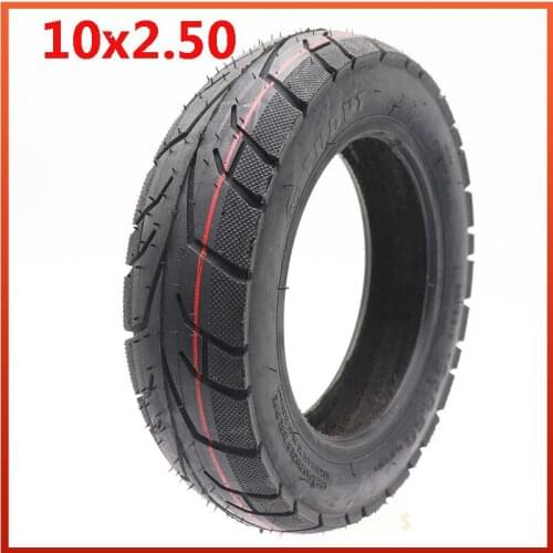 10x2.50 Outer Tyre 10*2.50 Pneumatic Wheel Tire for Electric Scooter Accessorie