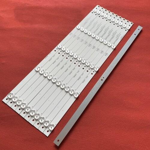 11pcs/set LED Backlight strip 5led CRH-B483535T05114BJ-Rev1.2 for Haier LS48AL88R81A2