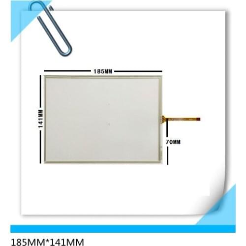 185*141 New 8.4 inch 4 line industrial resistance touch screen LCD panel 185MM*141MM free shipping