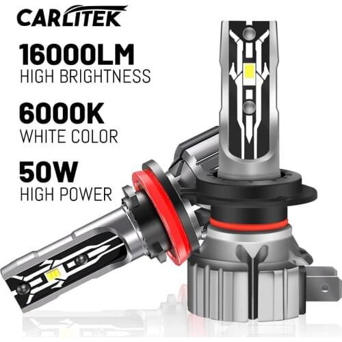 2pc H7 H4 H11 Car LED Headlight 16000LM HB4 HB3 H8 H9 Turbo lamps Auto Fog Lights Diodes CSP 9005 9006 Car Accessories LED Bulbs