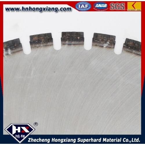 2016 new professional supplier professional brazed 32 inch diamond saw blades