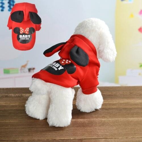 2020 Dog Clothes For Small Medium Large Dogs Winter Pet Clothes Hoodie Warm Costume Outfit Coat Jacket Yorkshire Ropa Para Perro
