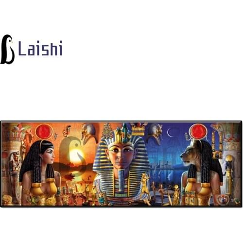 3D picture of rhinestones mosaic Cleopatra and the Egyptian Pharaoh embroidery diamonds painting sale crystal beads home decor