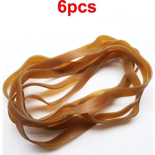 6Pcs/Lot New Rubber Bands for RC FPV Plane Fixed Wings