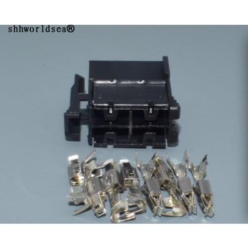 Worldgolden 8Pin 2.8mm Car Electrical Wire Connectors for VW,BMW,Audi,Toyota,NISSAN AND other