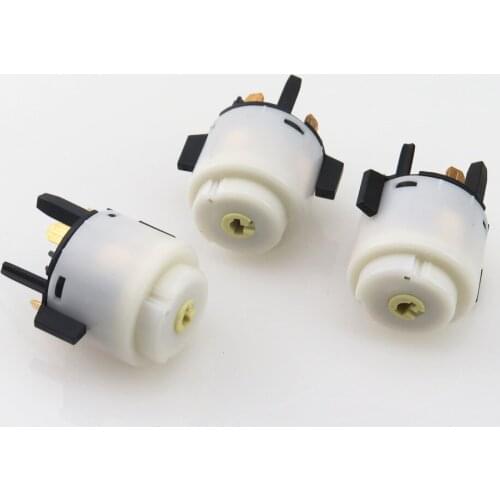 FHAWKEYEQ 3x Car Ignition Switch For VW Bora Polo Golf MK4 Passat B5 Jetta MK4 Beetle Sharan A4 A6 Seat Leon Octavia 4B0 905 849