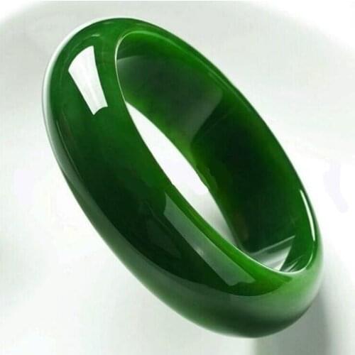 Браслеты на руку Jasper Bracelet Xinjiang Hetian Spinach Green Jade Bracelet Band браслет браслет для женщин браслеты