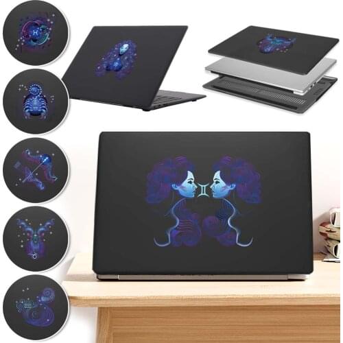 Laptop Case for Huawei MateBook (D14/D15/13 AMD Ryzen/14/13)/Honor MagicBook (14/15) -Anti-fall Zodiac Hard Shell Computer Case