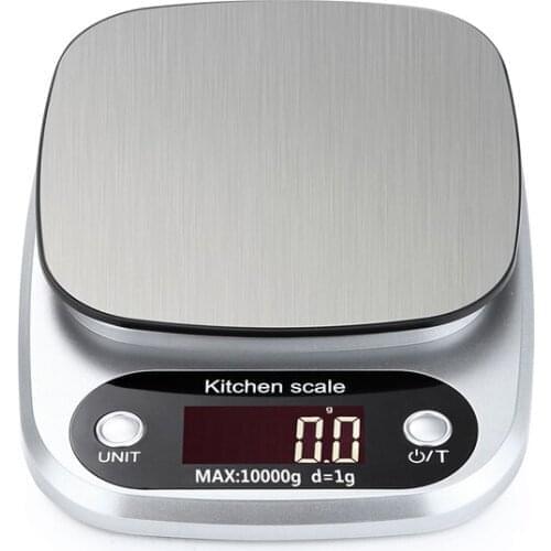 30Pcs Digital Kitchen Scale Multifunction Food Weight Scales Baking Cooking Scale with LCD Display 5kg/0.1g 10kg/1g Wholesale K2