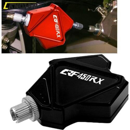 For HONDA CRF450RX CRF 450 R RX 2017 2018 17 18 Dirt bike Brake Levers Ropes Cables Stunt Clutch Lever Easy Pull Cable System