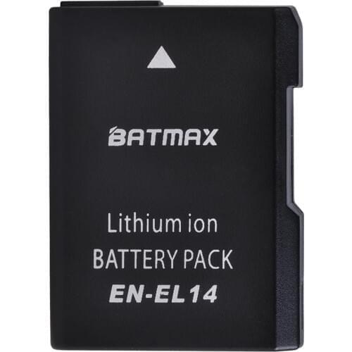 EN-EL14 EN-EL14a ENEL14 EL14 1200mAh Battery for Nikon P7800,P7700,P7100,P7000,D5500,D5300,D5200,D3200,D3300,D5100,D3100,Df