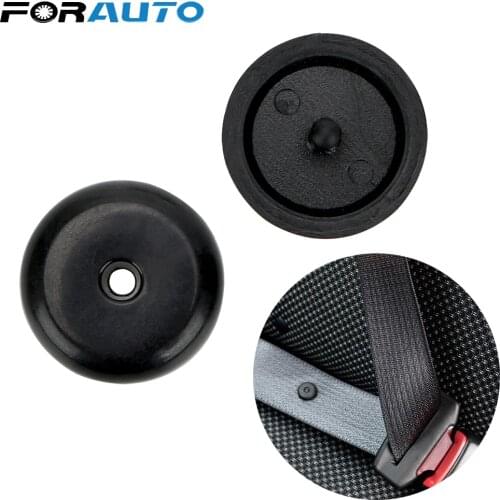 FORAUTO 1 Pair Car Safety Seat Belt Stopper Seat Belt Spacing Limit Buckle Clip Retainer Seatbelt Stop Button Car Parts