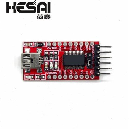 2020！FT232RL FTDI USB 3.3V 5.5V to TTL Serial Adapter Module Mini Port for arduino