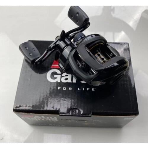 Original Abu Garcia Brand Pro Max3 PMAX3 Right Left Hand Bait Casting Fishing Reel 8BB 7.1:1 207g Drum Trolling Baitcasting Reel