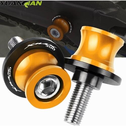 Motorcycle Swingarm Spools Stand Screws Aluminum Motorcycle Accessories For YAMAHA XMAX300 XMAX400 XMAX X-MAX 125 250 300 400