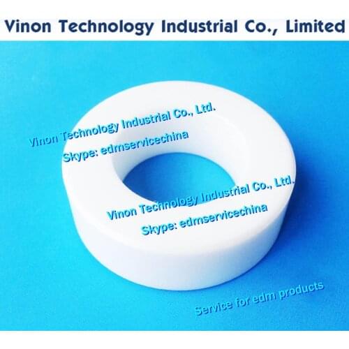 Ceramic Roller Ø38xØ22x12t mm edm spare parts A290-8101-X765 for A.B.C.iA.iB series. A2908101X765