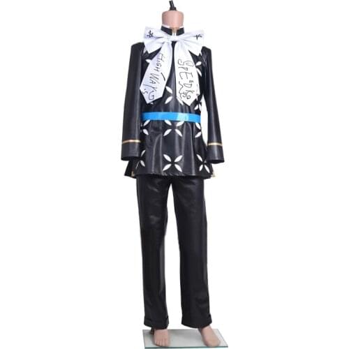 JoJos Bizarre Adventure Yuya Fungami Cosplay Costume 11