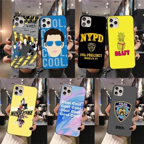 Brooklyn 99 Nine-Nine cool Phone Case For iphone 12 11 Pro Max Mini XS Max 8 7 6 6S Plus X 5S SE 2020 XR cover