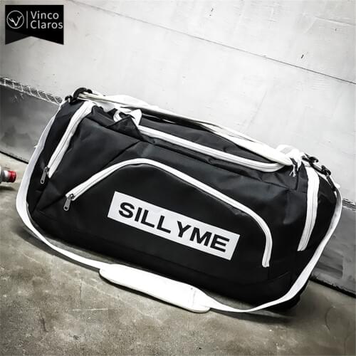 Multifunction Men Travel Bags Organizer Weekender Bag Travel Man Duffle Bag Male Large Capacity Sport Gym Backpack Shoe Pocket