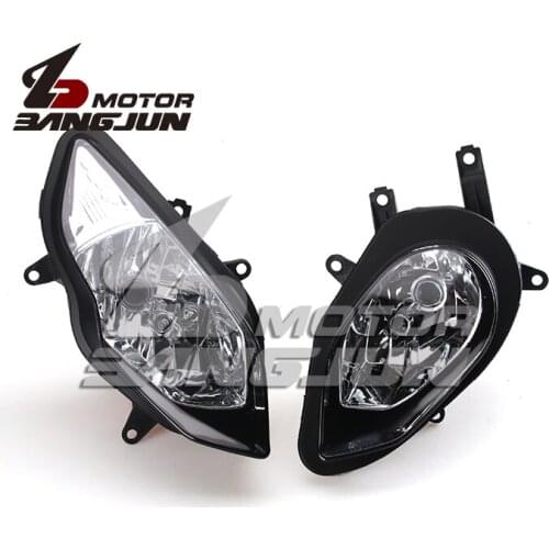 Motorcycle Black Headlight Headlamp Head Lights Lamps Assembly For BMW S1000RR 2015-2016-2017