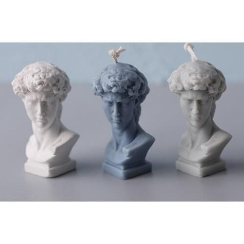 New Lady Candle Silicone Mold 3d Male Body Pregnant Woman Shy Female Soap Scented Candle Mold Home Decoration Products