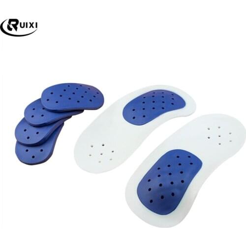Unisex Orthopedic Insole Children Arch Support Feet Insole Adult Flat Foot Correction Insole X / O Leg Shoes Pad Kid Care Pad
