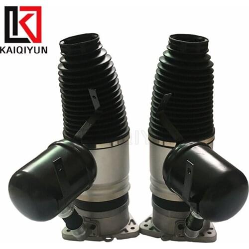 Pair Rear Left & Right Air Suspension Spring For Audi A8 S8 Quattro (D3,4E) 2002-2010 Air Spring 4E0616001E(XB) 4E0616002E(XB)