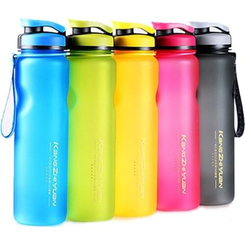 Water Bottles 1000ml Capacity Drinking Water Portable Plastic Sport Drink Bottle bpa Free for Men Women Climbing Cycling Travel