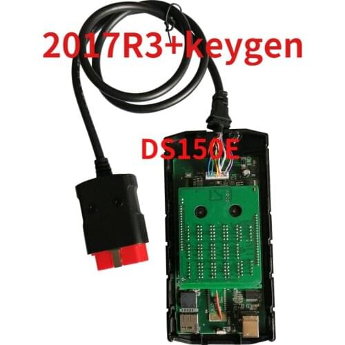 OBD OBDII OBD2 bluetooth car auto professional diagnostic tool tools scanner 2017R3 for delphis ds150e for car and truck