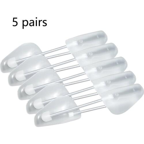 Transparent Spring Shoe Support Plastic Prevents Deformation and Anti-wrinkle New Material Shoe Expander Adjustable Shoe Support