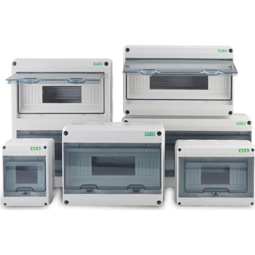 HT series 5/8/12/15/18/24 shape, home lighting, distribution box mcb waterproof junction box abs + pc plastic