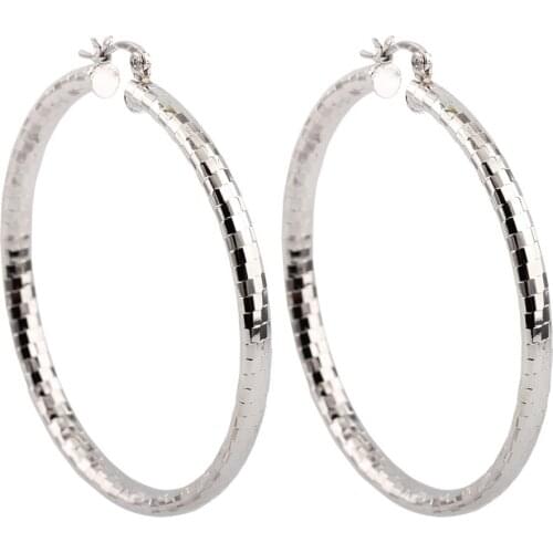 Beadsland Cooper Earrings 6CM Diameter Fashion Jewelry Women Gift