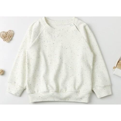 Spring Autumn New Design Loose Baby Romper Solid O-Neck Covered Button Twins Baby Clothes Customized Wholesale A1-SY-2101006