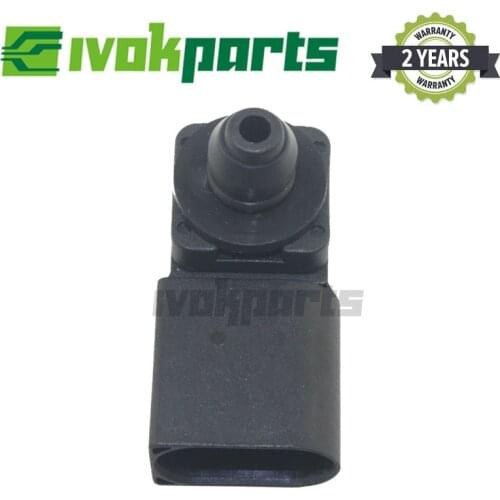 Fuel Injection System Intake Manifold Absolute Pressure Sensor (Map Sensor) For BMW M57N, M57N2, M550DX, M50DX 13 62 7 792 260
