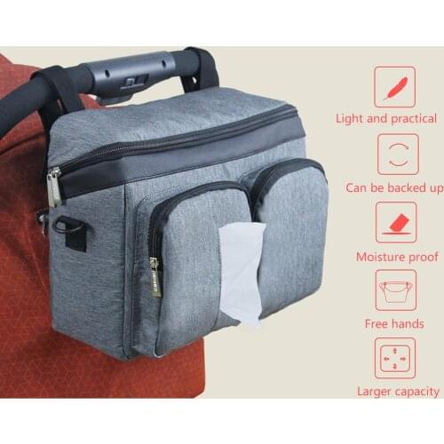 Baby Diaper Bags For Maternity Backpack Large Capacity Bags Organizer Baby Stroller Bag Mummy Wet Nappy Bag For Mom Care