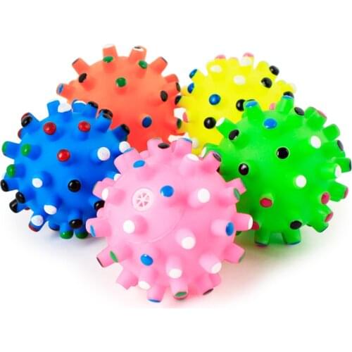 Dog Supplies Dog Toys For Large Dogs Teeth Dog Toy Ball Pet Dog Cat Puppy Rubber Chew Toys For Pet Funny InteractiveProducts