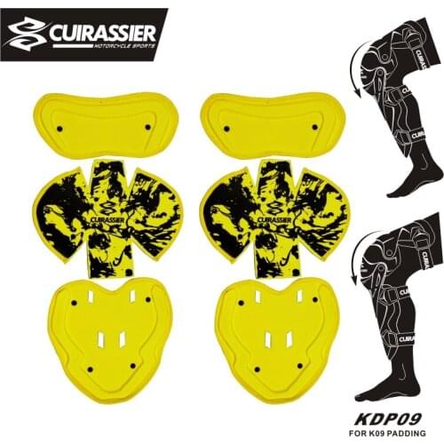 Cuirassier KDP09 Motorcycle Riding Protector Motorbike Racing Motocross Off-Road Bike knee pads Guards Padding Protective Gear