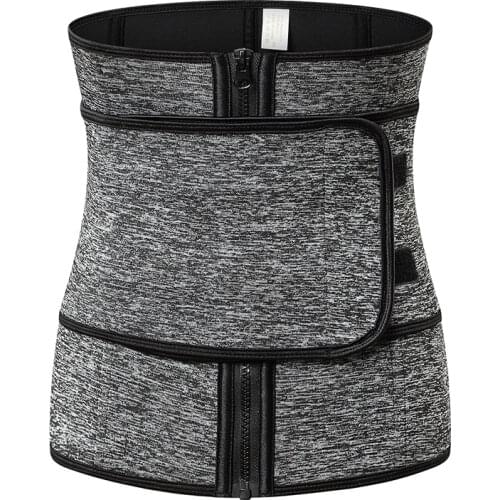 Women Waist Trainer Slimming Sheath Workout Trimmer Belt Tummy Shapewear Sauna Body Shaper Corset Sweat Reducing Girdle Neoprene