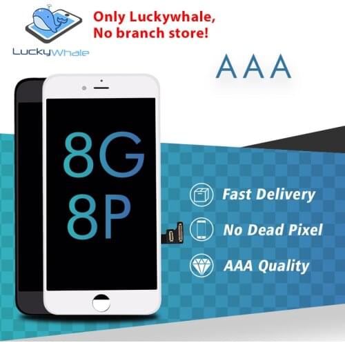 20PCS/LOT AAA Quality LCD Display For iPhone 8 8 plus LCD Screen Replacement With Touch Digitizer Assmbly Parts ecran