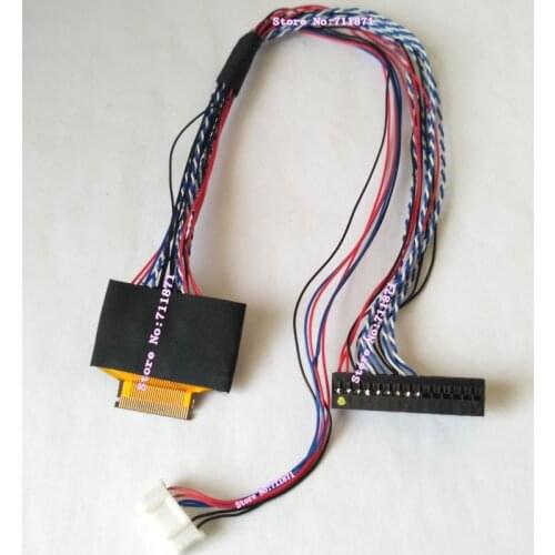 0.5 Pitch 30Pin FFC FPC HSD101PWW2 Lcd Screen Cable Line 30P LVDS 1Ch 8Bit HSD101PWW2-A00 HSD101PWW2-A01 Screen Line Cable Wire